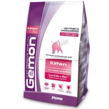 Сухой корм для котят Gemon Cat Kitten курица с рисом 5 кг (8009470125545): Тип Сухой корм
