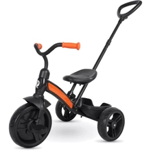 Велосипед триколісний дитячий Qplay ELITE+ Black (T180-5Black): Тип 3х колісний велосипед