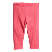 Леггинсы H&M 7Z6340507 50 см розовые: Пол Девочка