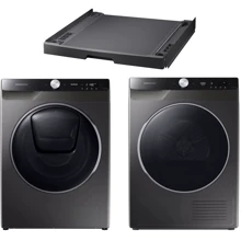 Пральна машина Samsung WW90T954ASX + Сушильна машина Samsung DV90T8240SX + Планка Samsung SKK-UDX: Тип завантаження фронтальная