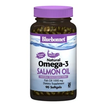 Bluebonnet Nutrition Natural Omega-3 Salmon Oil 90 caps: Тип Омега 3