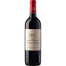 Вино Les Grands Chais de France Chateau Clos Saint-Vinsent Saint-Emilion Grand Cru красное сухое 14% 0.75 л: Страна производитель Франция