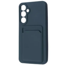 Аксесуар для смартфона WAVE Colorful Case Pocket Dark Green для Samsung A556 Galaxy A55: Сумісність Samsung A556 Galaxy A55