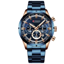 Наручний годинник Curren (SC-1008-0174): Стиль класичний