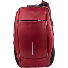 Мужской рюкзак Valiria Fashion бордовый (3DETAB86-09-1-1): Пол Мужской