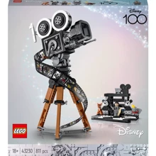 Конструктор LEGO Disney Камера вшанування Уолта Діснея (43230): Серія Disney