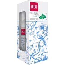 SPLAT Oral Care Foam 2 в 1 50 ml Пінка для зубів і ясен 2 в 1 М'ята: Призначення Очищення