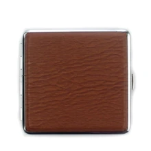 Портсигар Champ "PU CIGARETTE", коричневый (40444516-2): Производитель Champ