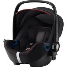 Автокресло BRITAX-ROMER BABY-SAFE2 i-SIZE Cool Flow – Black (2000032890): Группа 0+ (до 13 кг), автокресло-переноска