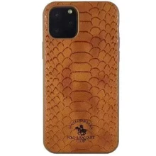 Чехол для iPhone Polo Knight Brown for iPhone 11 Pro: Цвет коричневый