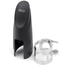 RICO RTS1N Rico Ligature & Cap - Tenor Sax for Hard Rubber Mouthpieces: Производитель RICO