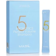 Masil 5 Probiotics Perfect Volume Shampoo Шампунь с пробиотиками для идеального объема волос 20 шт x 8 ml: Пол Для женщин