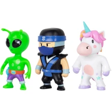 Набор коллекционных фигурок Stumble Guys - Ниндзя Кай, Спринклс, Пришелец (SG2020-5): Тип Набор игровых фигурок