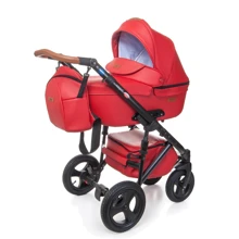 Универсальная коляска 2-в-1 Broco Capri red: Тип коляски универсальная коляска (2-в-1)
