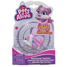 Інтерактивна м'яка іграшка Pets & Robo Alive Хом'ячок Лоло (9504-4): Тип животное
