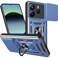Чехол для телефонов BeCover Military Blue for Xiaomi Redmi Note 14 4G (713452): Совместимость Xiaomi Redmi Note 14 4G