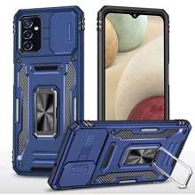 Чохол для телефона Mobile Case Camshield Army Ring Navy для Samsung A057 Galaxy A05s: Сумісність Samsung A057 Galaxy A05s