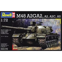 Сборная стендовая модель Revell танка M48A2/A3 (RV03170): Производитель Revell