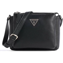 Женская сумка кросс боди Guess Becca Double Zip Crossbody черная (HWVG7742690-BLA): Пол Женский