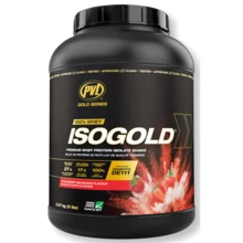 Протеин Pure Vita Labs Iso Gold 2270 g /84 servings/ Strawberry Milkshake: Вид Сывороточные