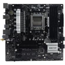 BIOSTAR A620MP-E PRO: Оперативная память 4xDDR5 6000+ МГц, до 192 ГБ