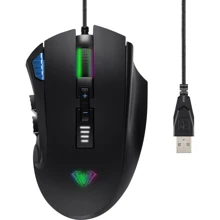 Мышь AULA Reaper gaming mouse (6948391212814): Интерфейс подключения USB