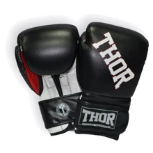 Перчатки боксерские THOR RING STAR 14oz /PU /черно-бело-красные: undefined undefined