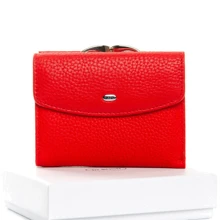 Женский кошелек Dr. Bond красный (32696 red): Пол Женский