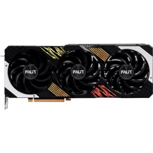 Видеокарта Palit GeForce RTX 4070 Ti GamingPro OC (NED407TT19K9-1043A): Объем памяти, Гб 12