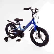 Детский велосипед Corso Sky 16 дюймов синий (SK-16053): Тип 2х колесный велосипед