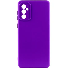 Чехол для телефонов TPU Case Getman Liquid Silk Full Camera Ultra Violet for Samsung A566 Galaxy A56 5G: Совместимость Samsung A566 Galaxy A56 5G