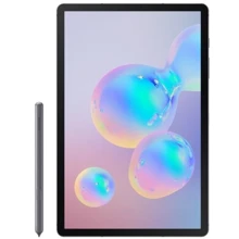 Планшет Samsung Galaxy Tab S6 6/128 GB Mountain Grey Approved Витринный образец: Причина уценки Как новый (витринный образец): планшет выглядит и функционирует как новый. Гаджет полностью протести