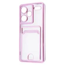 Чохол для телефона WAVE Metal Pocket Case Pink для Xiaomi Redmi Note 13 Pro+: Сумісність Xiaomi Redmi Note 13 Pro+