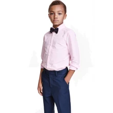 Рубашка H&M 4131164 146 см розовая: Тип Рубашки