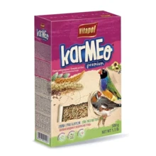 Корм Vitapol Karmeo премиум для зебровых амадинов и экзотических птиц 500г (165,917): Вид корма Обычный