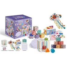 Набір для розвитку 6в1 Soft Rubber Baby Set 33 елементи (1293): Тип детская головоломка