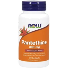 NOW Foods Pantethine 300 mg Softgels 60 caps: Форма выпуска Капсулы