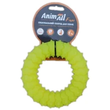 Кольцо с шипами AnimAll Fun 88151 для апортировки 12 см желтое: Производитель AnimAll