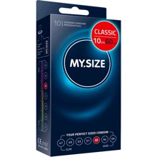 Презервативи My.Size 60, 10 шт.: Тип Збільшеного розміру