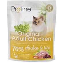 Сухой корм для взрослых котов Profine Cat Original Adult с курицей и рисом 300 г (8595602517695): Тип Сухой корм