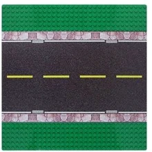 Конструктор Wange Опорна плита для дороги 32x32 (8814): Виробник Wange