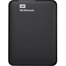 Внешний жесткий диск Western Digital Elements Portable 500GB 2.5 USB 3.0  (WDBUZG5000ABK-EESN): Размеры, мм 111 x 82 x 15