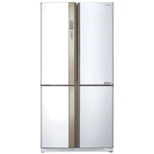 Холодильник Side-by-Side Sharp SJ-EX820FWH: Розміри ВxШxГ, см 183x89x77 см