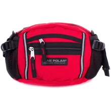Мужская поясная сумка Onepolar красная (W3061-red): Пол Мужской