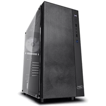 Корпус DeepCool Matrexx 55 Mesh ADD-RGB 4F Black: Форм-фактор материнської плати E-ATX/ATX/MicroATX/Mini-ITX