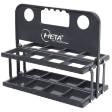 Контейнер для пляшок Meta 8 Bottle Carrier Plastic Foldable чорний Уні OFSM (2110008251): undefined undefined