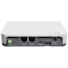 Маршрутизатор Wi-Fi Mikrotik RB924iR-2nD-BT5BG77R11e-LR9: Тип маршрутизатора Wi-Fi роутер