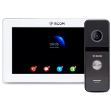 BCOM BD-770FHD/T White: Производитель BCOM