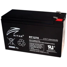 Ritar AGM RT1270B, 12V-7Ah (RT1270B): Тип Аккумулятор