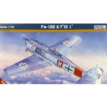 Винищувач Mister Craft Fw-190 JG-1 MCR-C04: Виробник Mister Craft